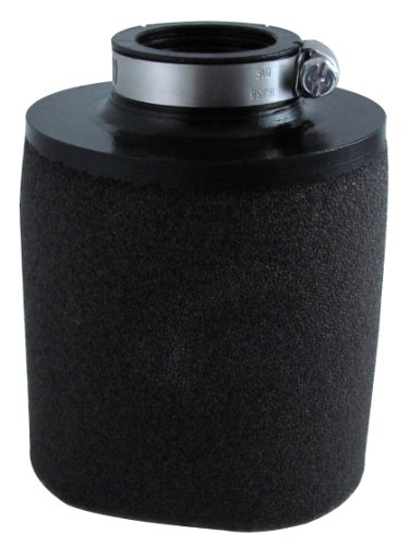 Uni Filter UP4112 Black Universal Urethane Flange Straight Clamp-On Pod Filter