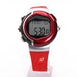 Pellor Red Calorie Heart Rate Monitor Watch Pulse Watch Sport Watch Wristwatch