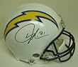 LaDainian Tomlinson Signed New Chargers Pro Helmet