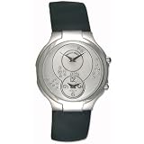 Philip Stein Modern Teslar Stainless Steel Mens Dual Time Watch 7-SCDMOP-CB by Philip Stein