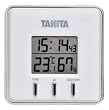 TANITA デジタル温湿度計 ホワイト TT550-WH