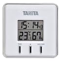 TANITA デジタル温湿度計 ホワイト TT550-WH