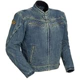 Cortech Mod Denim Jacket - Tall/2X-Large/Distressed Blue