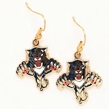 Florida Panthers Official Logo Earrings
