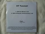 KT TUNSTALL (Still A) Weirdo CD promo