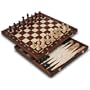 Albatros Holz-Schachspiel + Backgammon MATADOR