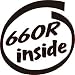 660R inside vinyl decal sticker