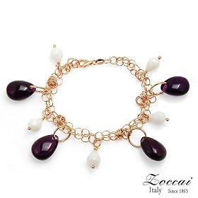 ZOCCAI Made in Italy High Quality Bracelet With 63.50ctw Precious Stones -... by