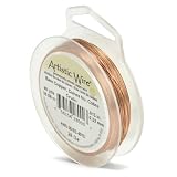 Artistic Wire 28-Gauge Bare Copper Wire, 40-Yards ~ Beadalon