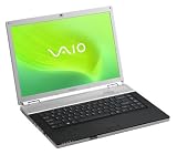 Sony VAIO VGN-FZ31L 39,1 cm (15,4 Zoll) WXGA Notebook (Intel Core 2 Duo T7250 2.0 GHz, 2GB RAM, 200GB HDD, nVidia GeForce 8600M GS, Blu-ray/DVD+/-/RAM/RW, Vista Home Premium)