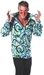 Underwraps Mens Retro 70s Bell Bottoms Outfit Halloween Costume