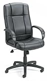 Boss Hi-Back Caressoft Chair Black