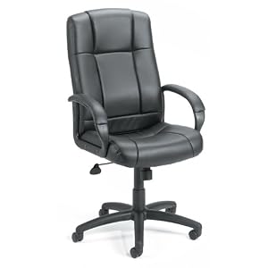 Boss Hi-Back Caressoft Chair Black by BOSS