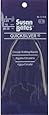 Susan Bates 29-Inch Quicksilver Circular Knitting Needle, 6mm
