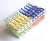 Pack of 20 Extra Strong Non-Slip Clothes Pegs