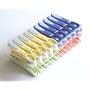 Pack of 20 Extra Strong Non-Slip Clothes Pegs