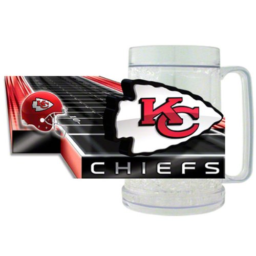 NFL Kansas City Chiefs 16-Ounce Freezer Mug