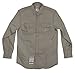 Carhartt - FRS160-GRY LRG TLL - Gray Flame-Resistant Collared Shirt, Size: LT, Fits Chest Size: 42 to 44, 8.6 cal./cm2 ATPV Rating