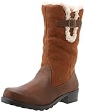 Trotters Women's Blizzard III Snow Boot,Cognac,7.5 M US