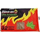 Produkt-Bild: Ofenanz&uuml;nder &ouml;ko / Bio Grill-Anz&uuml;nder, ungiftig, kein Rauch, kein Geruch