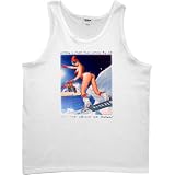 Mens Tank Top : NOTHING IS FINER THAN CATCHIN' BIG AIR AT THE CRACK OF DAWN