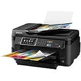 Epson WorkForce WF-7610 Wireless Color All-in-One Inkjet Printer with Scanner and Copier