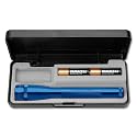 MAGLITE SP22117 Presentation Box 2-AA Cell Mini-Maglite LED Flashlight, Blue