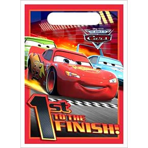 Cars Loot Bags 8ct