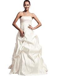 Taffeta Applique Fitted  Dress