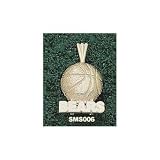 Missouri State Bears Solid 10K Gold ''BEARS'' Basketball Pendant
