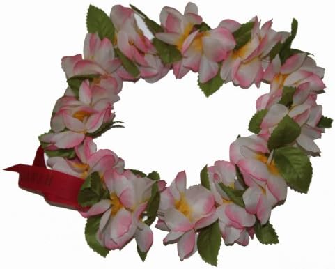 The Pink / Yellow Hawaii Elastic Headband