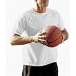 Alo Men's Short Sleeve 100% Polyester Interlock Tee