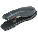 Swingline 37860 Swingline Easy Touch Half Strip Desktop Stapler, 20 Sheet Capacity, Gunmetal GY