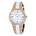 Anne Klein,AK Anne Klein Women's 109118WTGB Swarovski Crystal Accented Gold-Tone Ceramic Dress Watch,AK Anne Klein,109118WTGB,ANNE KLEIN-9621