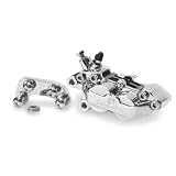 Brembo QTM  Front Left 4-Piston Differential Bore Caliper Kit 7001 by Brembo
