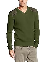 Belstaff Jersey Latimer (Verde Bosque)