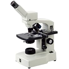 Ample Scientific CM304 Nexcope Objectives Educational Biological Monocular Rechargeable Microscope, 4X, 10X, 40X, 100X Magnification, W10/18 mm Eyepiece