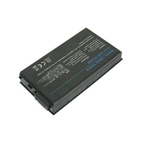 Li-ion 14.80V 4400mAh Replacement for GATEWAY 7110GX / GATEWAY 7000, 7000GX, 7000GZ, 7210, 7215, 7305, 7310, 7320, 7330, 7405, 7410, 7415, 7420, 7430, 7500, M520, MX7100, MX7300, MX7515, MX7520, NX7000 Series Laptop Battery
