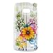 LG Ally VS740 (Verizon) Colorful Floral Bouquet Snap-On Crystal Phone Protector Cover Hard Case