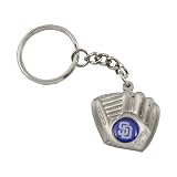 San Diego Padres Glove Keychain