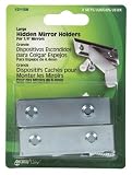 HILLMAN GROUP - NASHVILLE 121156 HILLMAN HIDDEN MIRROR HOLDER (PACK OF 10)