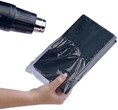 9" x 14" 80 Gauge PVC Shrink Bags - Fits Software Packaging And Over Sized Packages