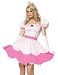 Gameland Princess - Womens Sexy Mario Princess Costume Lingerie Outfits