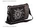 Bioworld Ramones Striped Black & Gray Messenger Bag