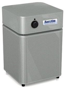 Austin Air Systems Allergy Machine Junior Unit, Silver