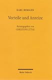 Produkt-Bild: Vorteile und Anreize: Zur Grundlegung einer Ethik der Zukunft