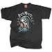T-Shirt Santa Muerte, Gr:S bis 5XL
