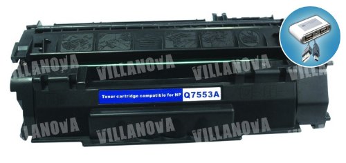 HP Q7553A Compatible Toner Cartridge for use with HP Laserjet M2727 MFP / M2727NF MFP / P2010 / P2014 / P2015 / P2015D / P2015N / P2015DN and P2015X
