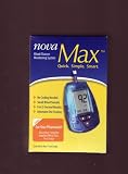 Nova Max Blood Glucose Monitoring System, Blue