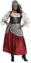 Adult Women's Plus Size Pirate's Wench Costume (18-22)